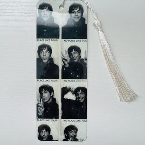 Black and White Photo Strip Bookmark